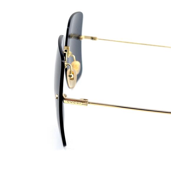 New,  GUCCI Sunglasses GG1147S 001 Authentic main image 7